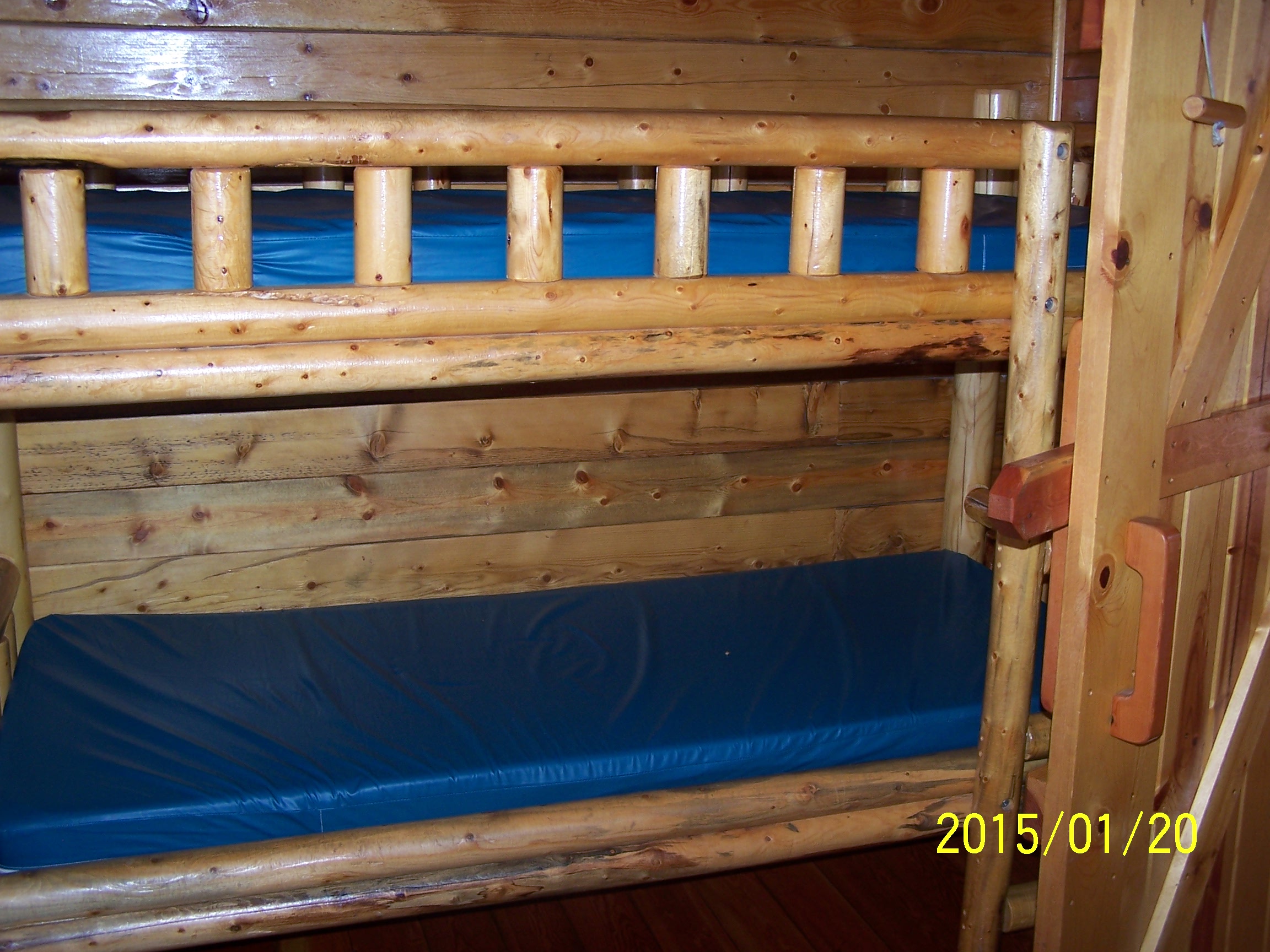 2nd set of bunks
