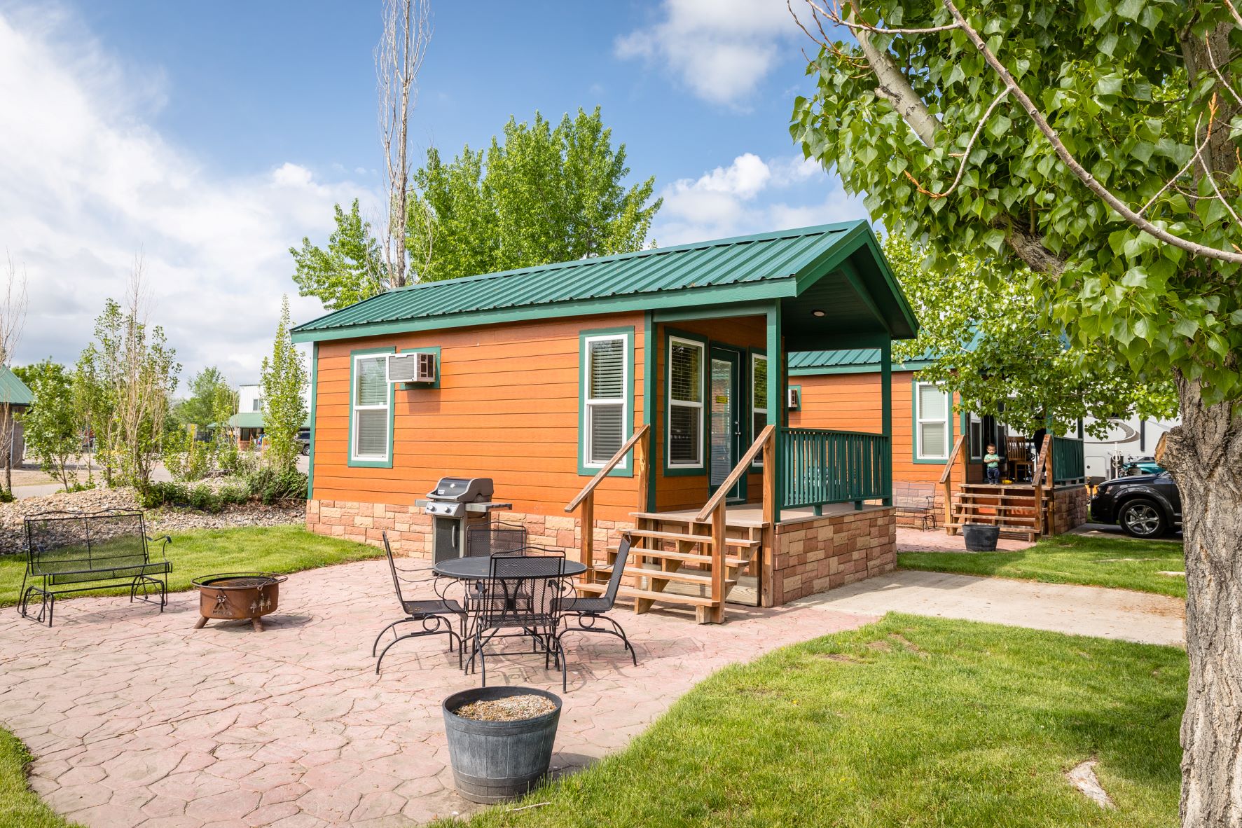 FTL Studio Cabin with Patio