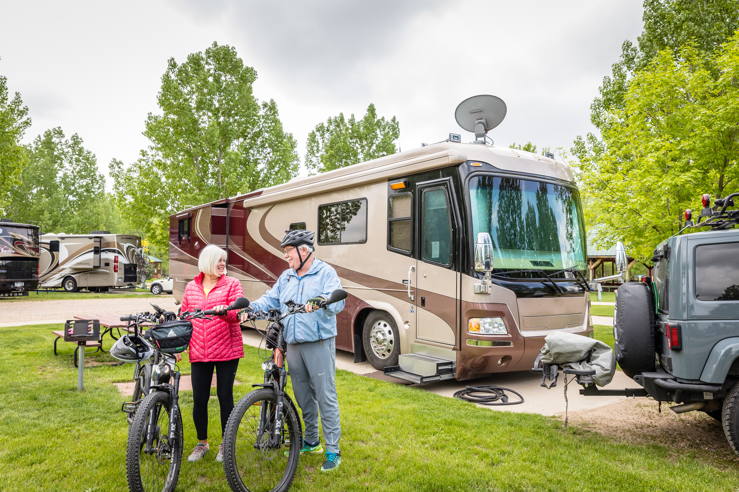 RV Camping Sites Fort Collins/Lakeside KOA Holiday