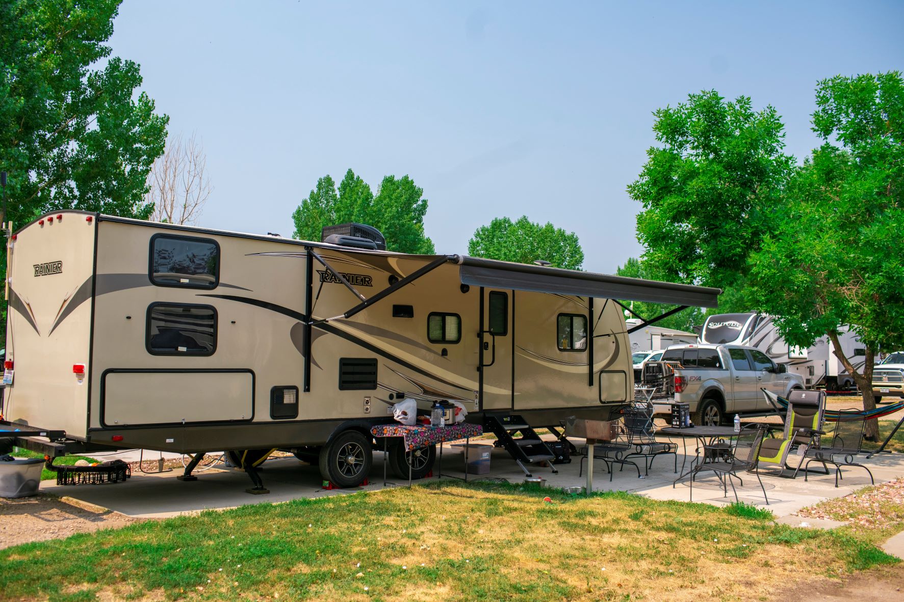 RV BI DLX Patio