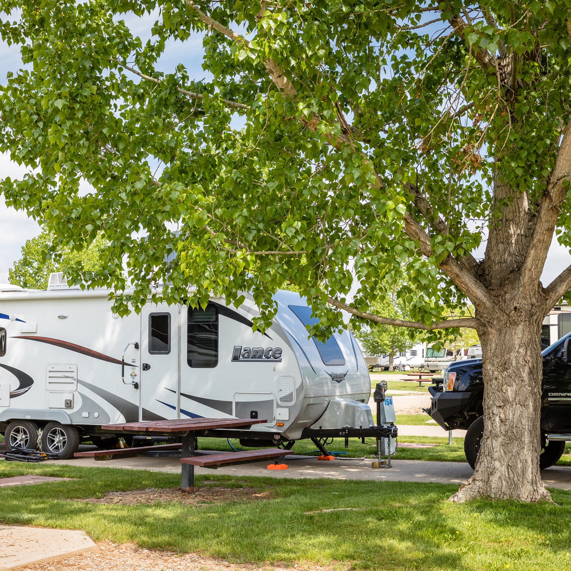 Lakeside Serenity: Your Escape Awaits at Colorado's Fort Collins KOA