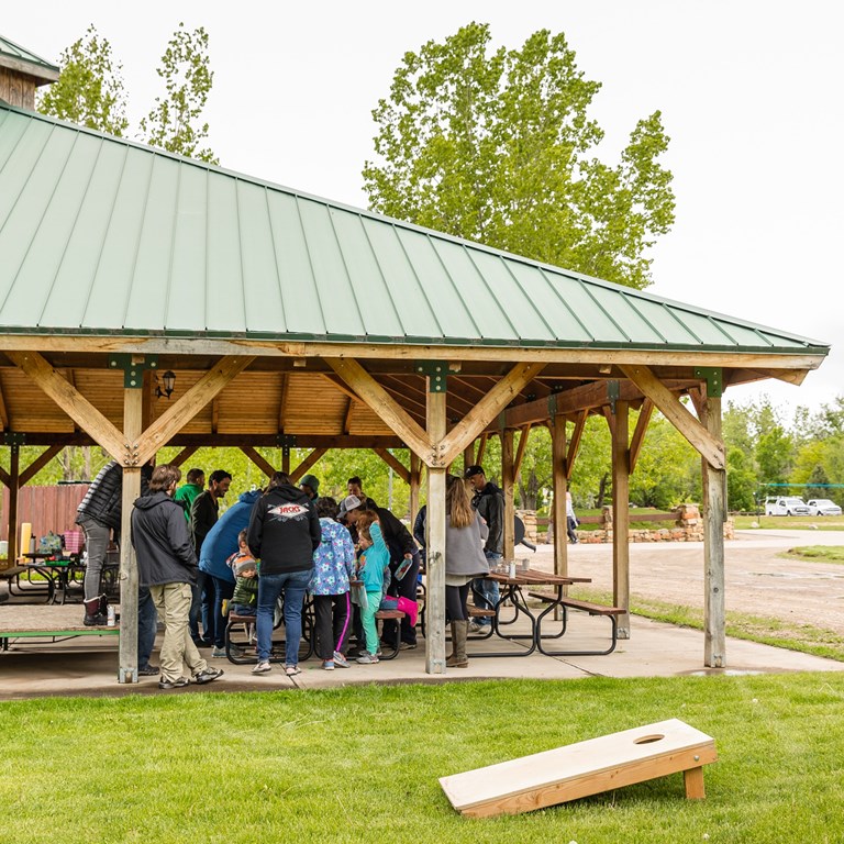 Fort Collins / Lakeside KOA Group Camping KOA Campgrounds