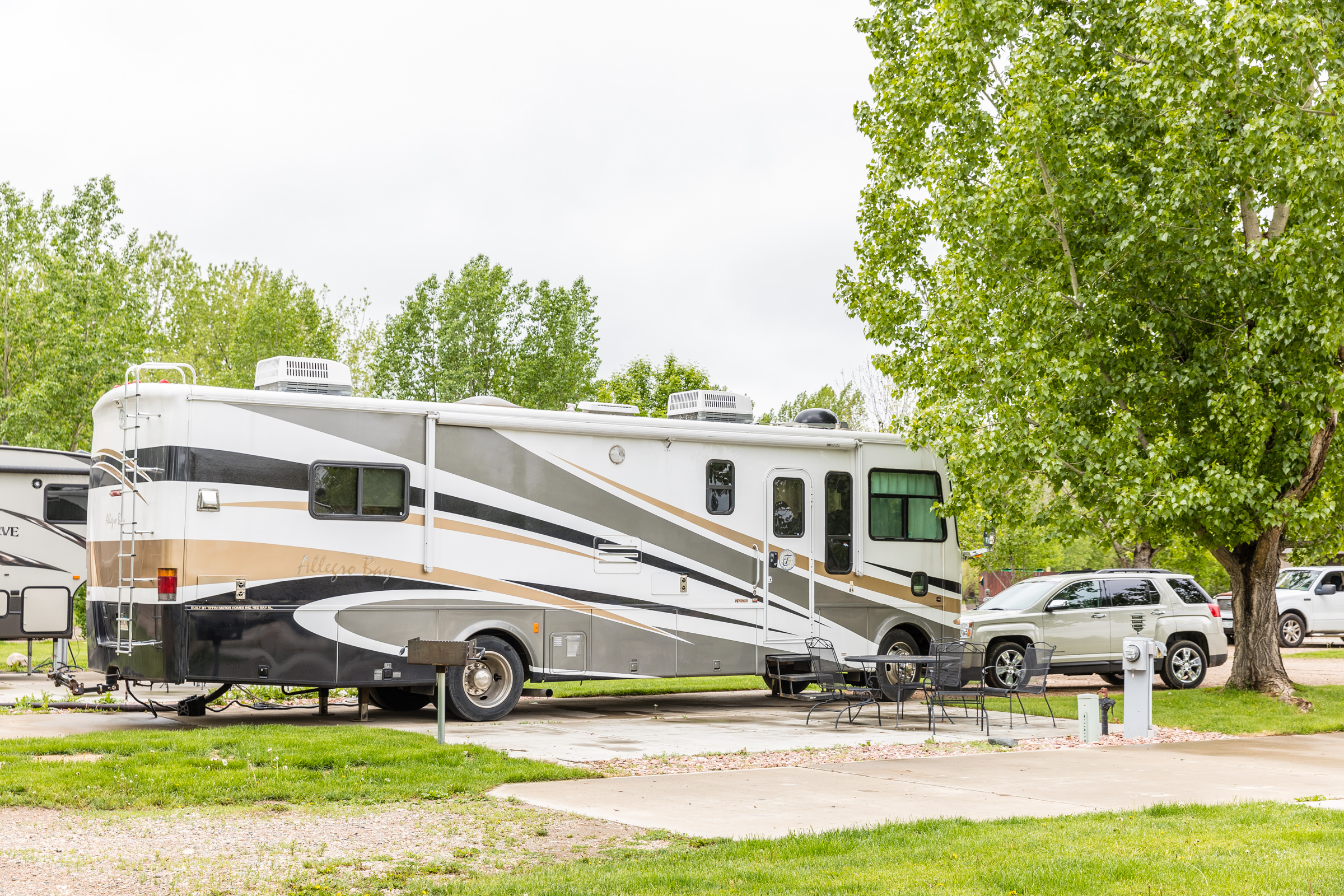 RV Camping Sites Fort Collins/Lakeside KOA Holiday