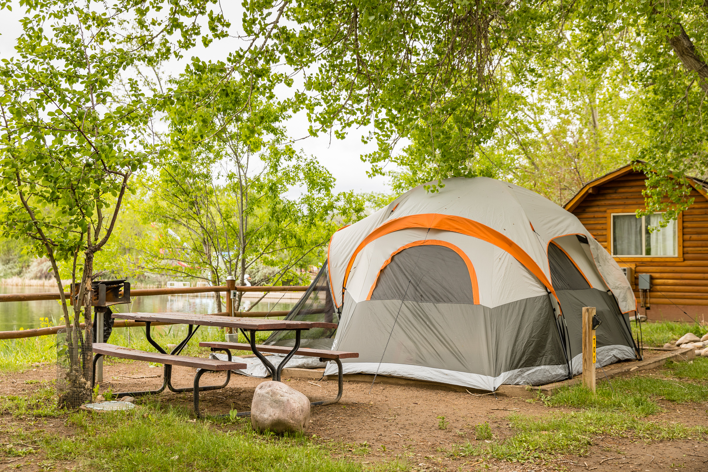 Fort Collins Lakeside Koa Holiday Sitetypes