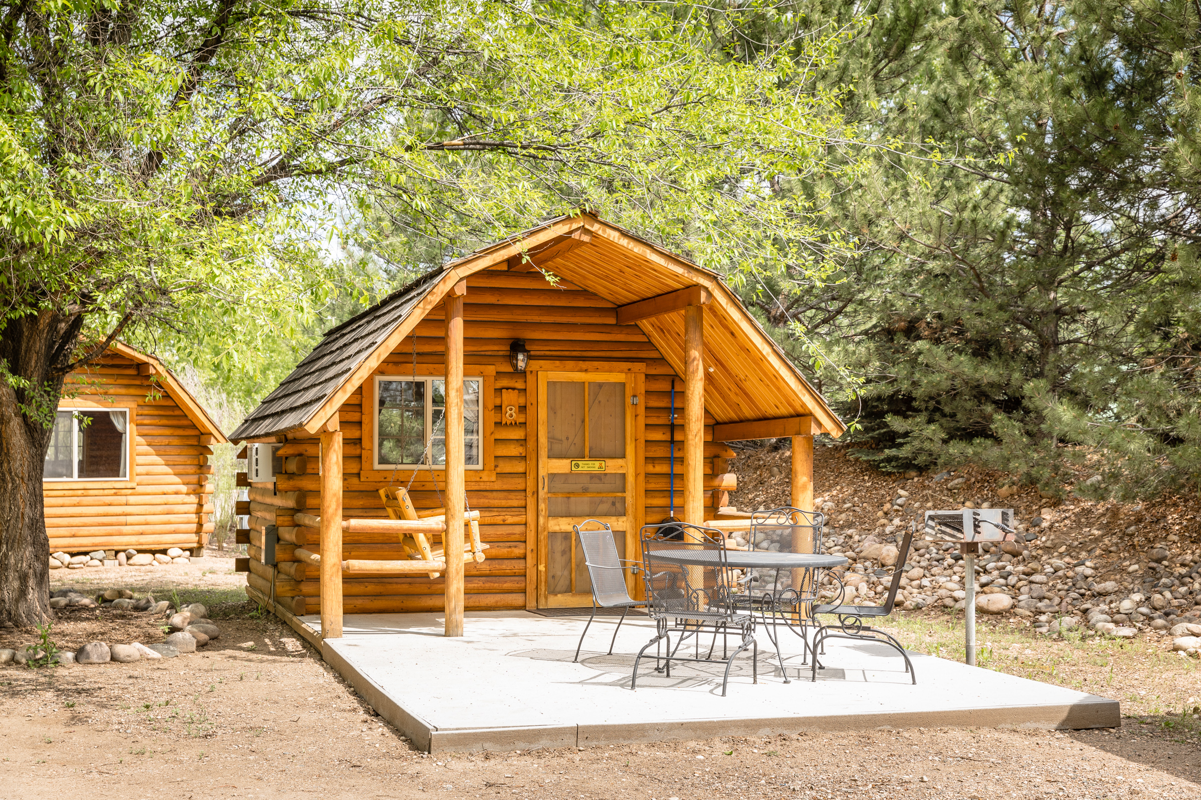 Fort Collins, Colorado Lodging Fort Collins / Lakeside KOA Holiday