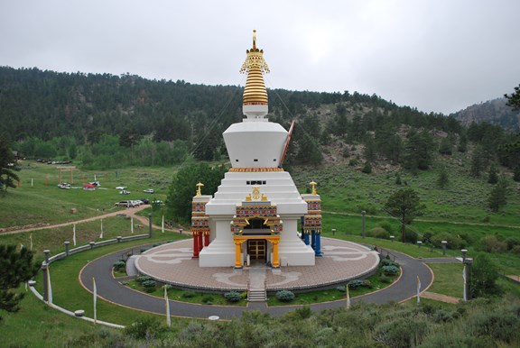 The Great Stupa at Shambhala Mountain Center