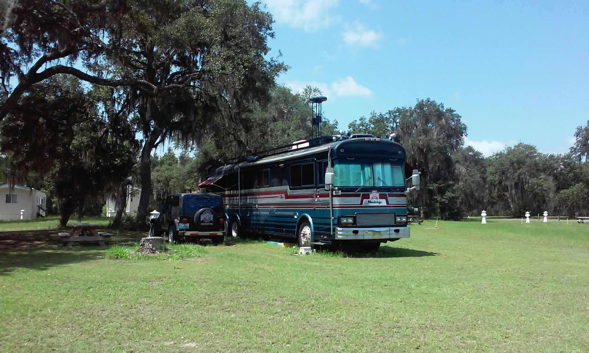 Fort Mccoy Florida Campground Fort Mccoy Lake Oklawaha Koa