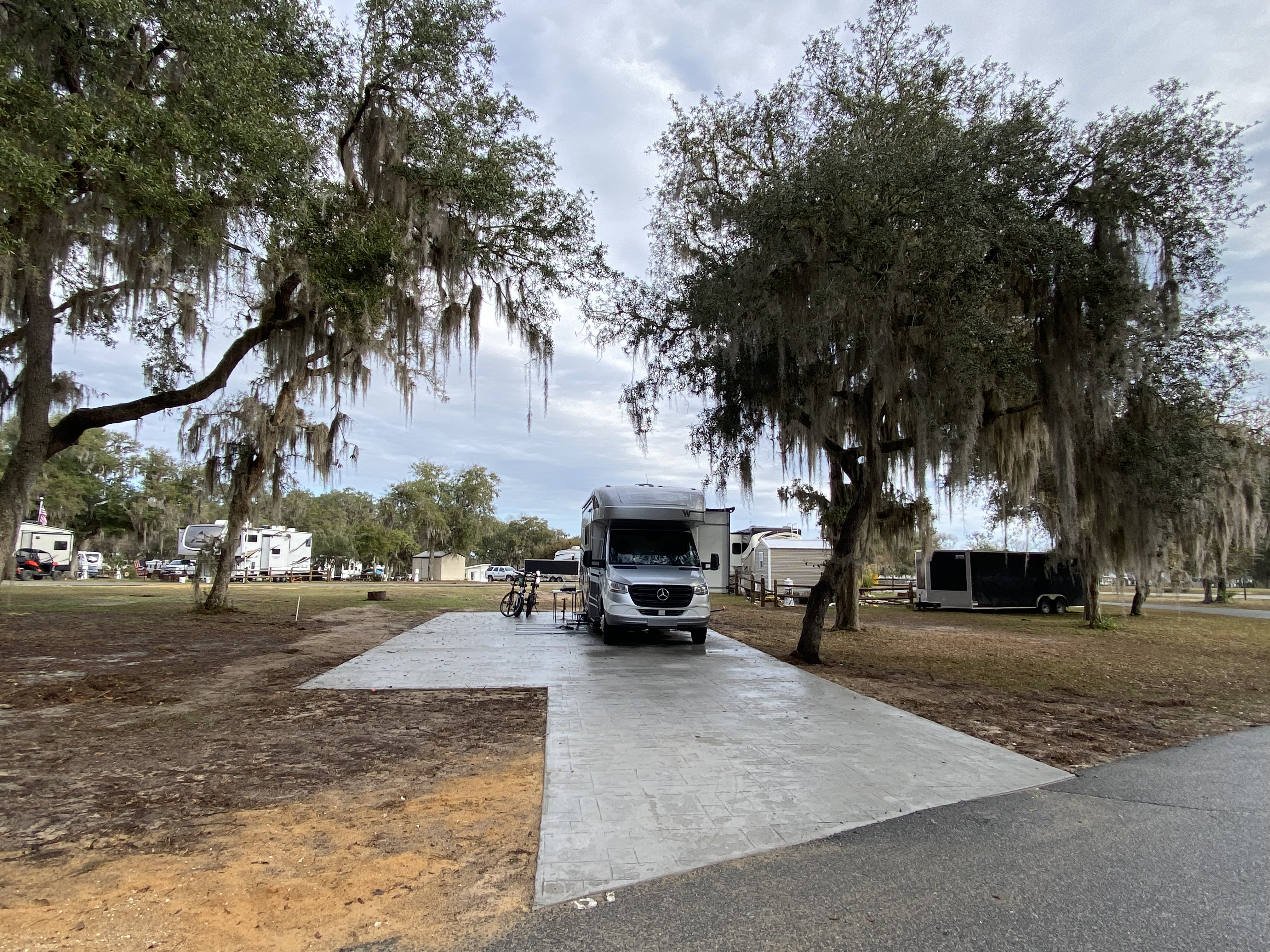 Fort McCoy, Florida RV Camping Sites Fort McCoy / Lake Oklawaha KOA