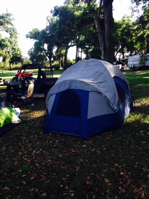 Fort McCoy, Florida Tent Camping Sites | Fort McCoy / Lake Oklawaha KOA