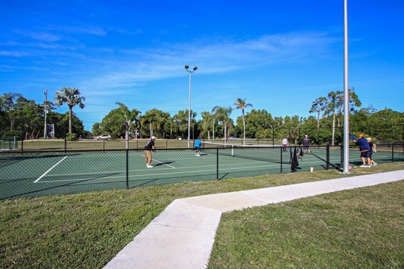 TENNIS AND PICKLEBALL