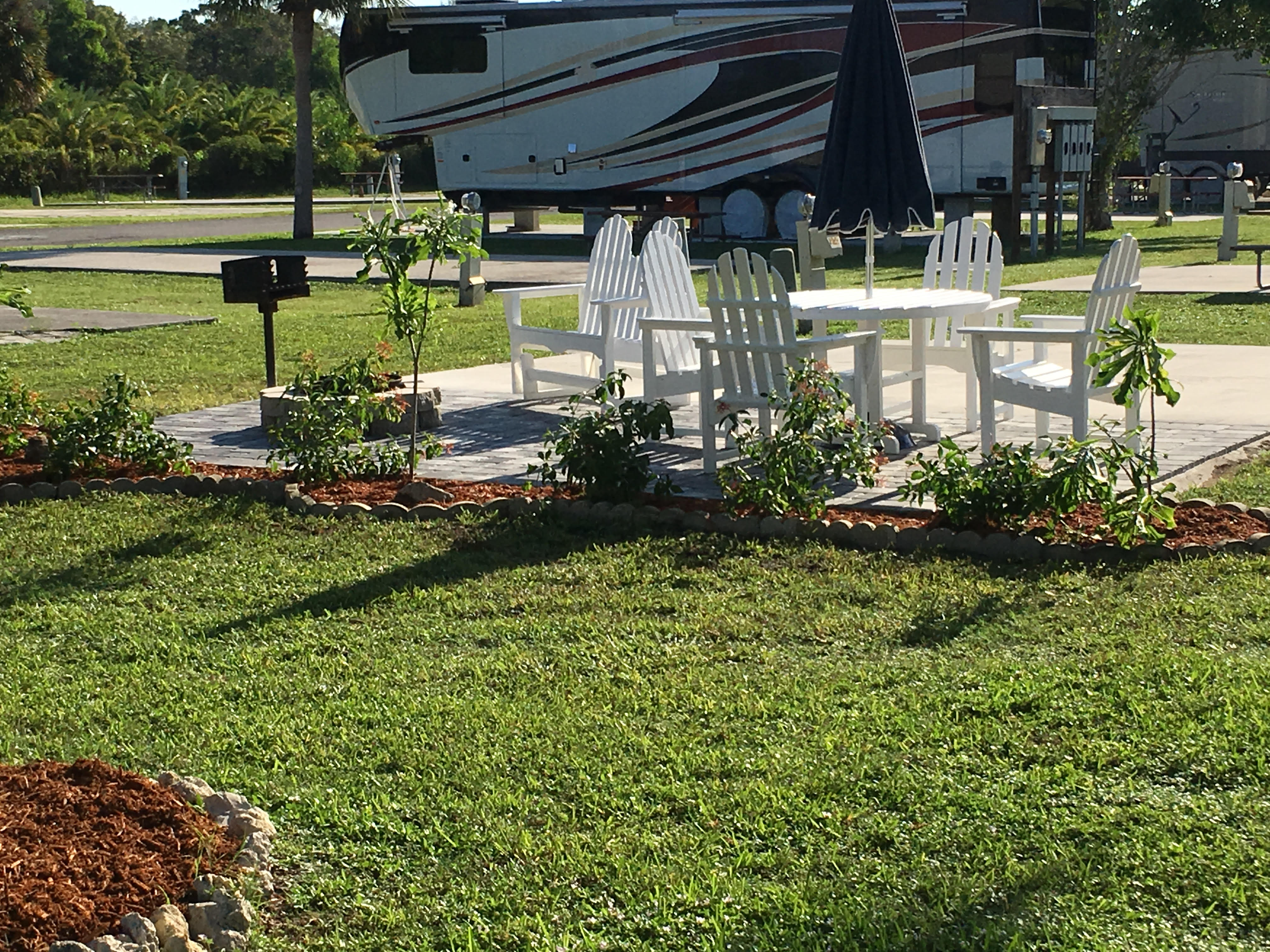 Deluxe Patio Site 35