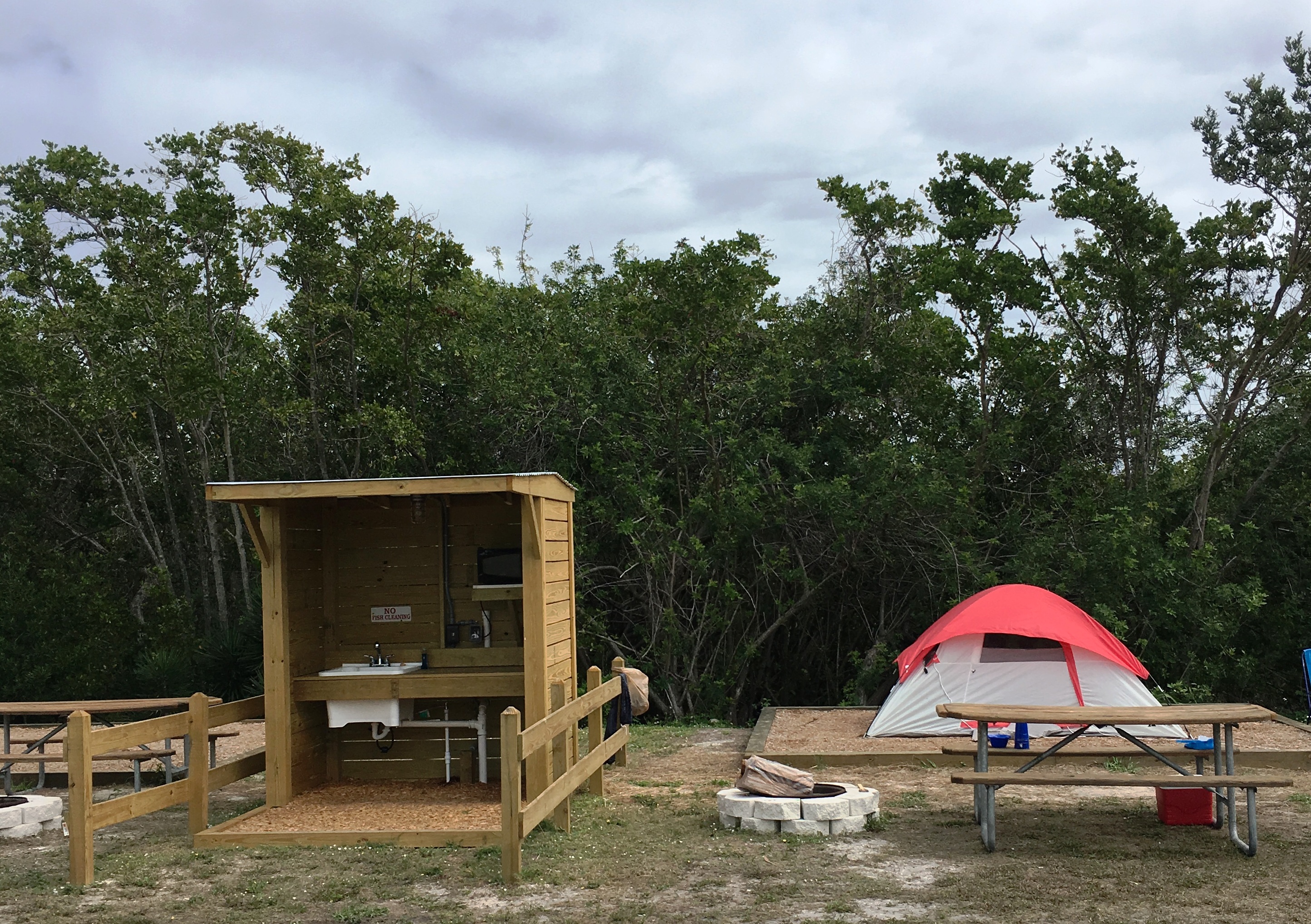 St. James City, Florida Tent Camping Sites Fort Myers / Pine Island