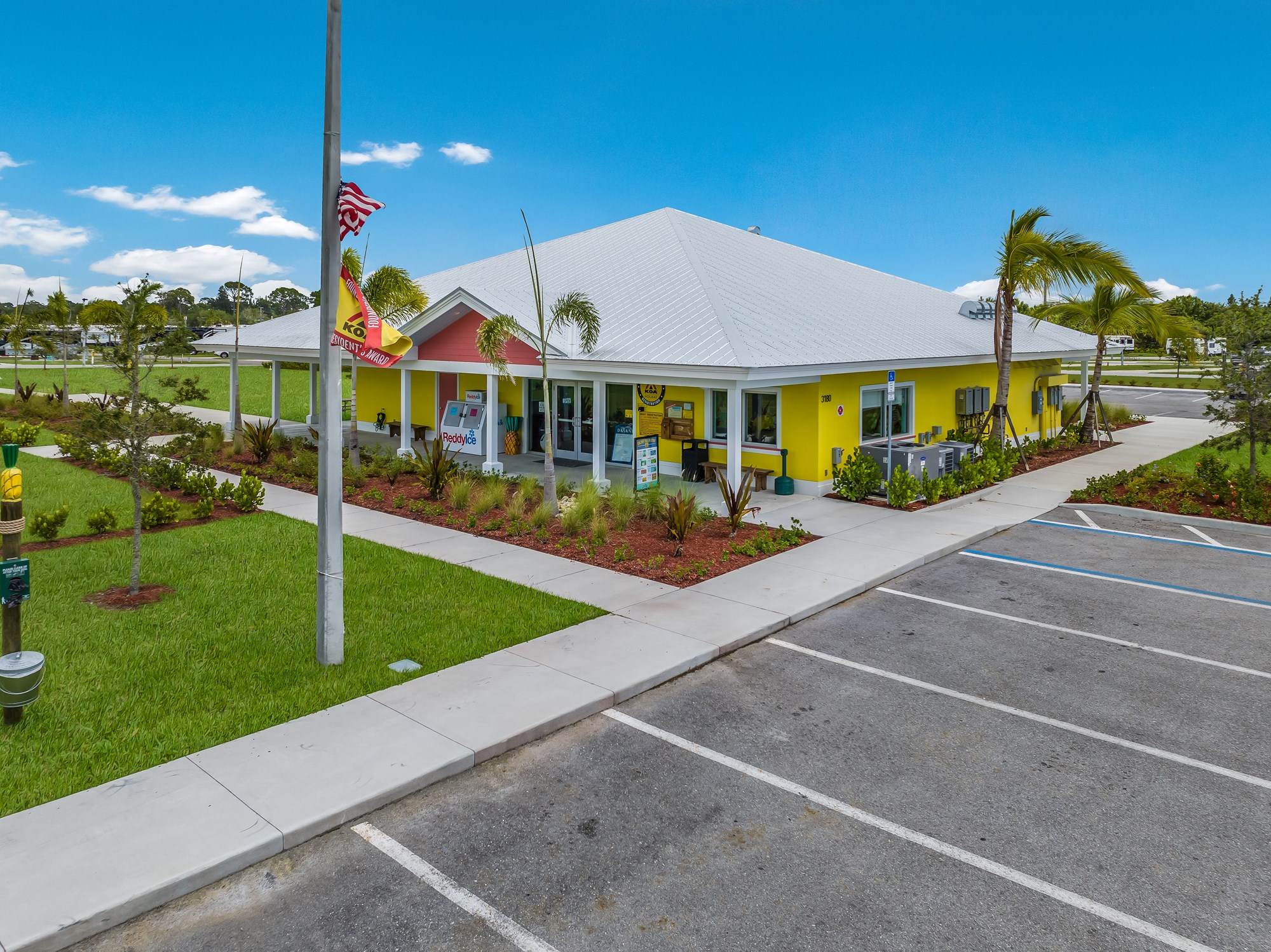 Fort Pierce West KOA Holiday