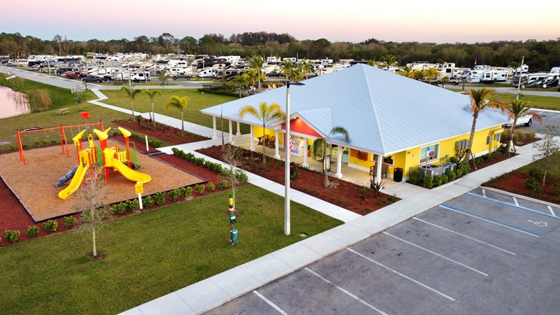 Fort Pierce West KOA Holiday