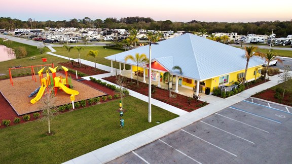 Welcome to the Fort Pierce West KOA Holiday