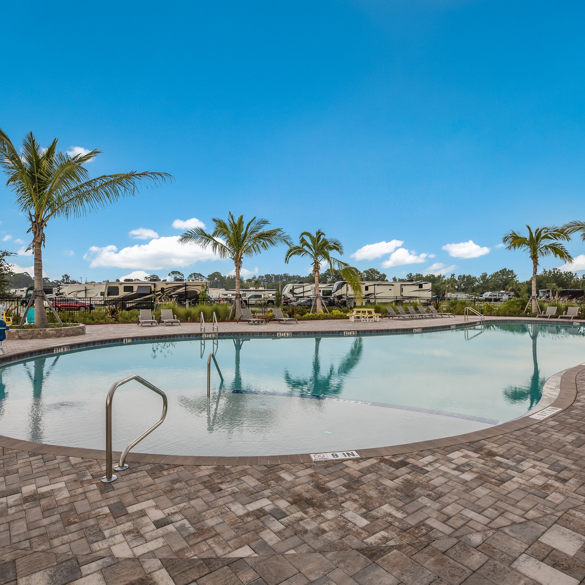 Fort Pierce, Florida Camping Photos Fort Pierce West KOA Holiday