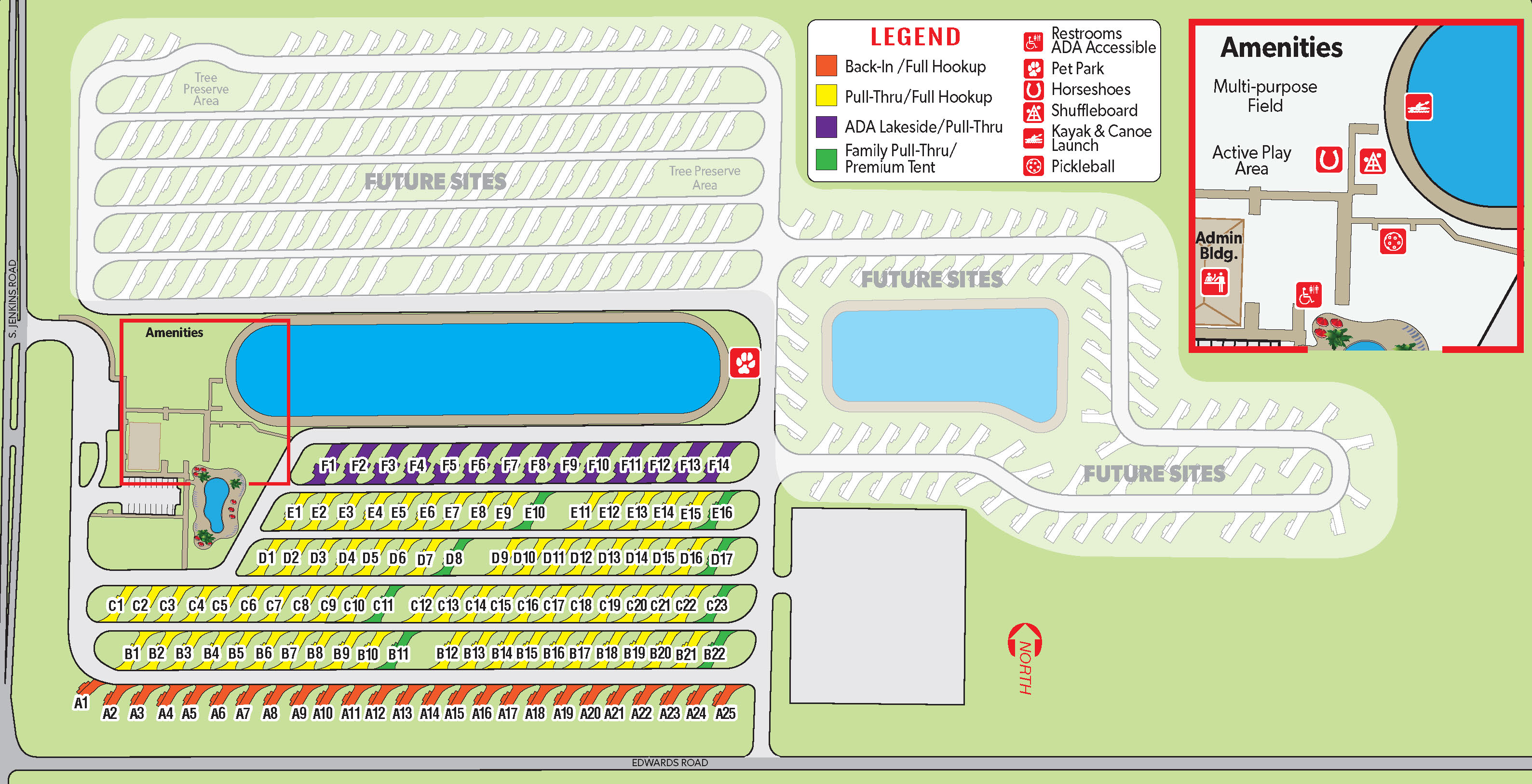 Fort Pierce Florida Campground - 09349sitemape356b4d2 1305 4f7c 8661 9152962842a3