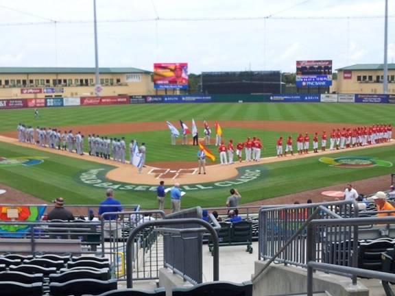 The Best Baseball Spring Training