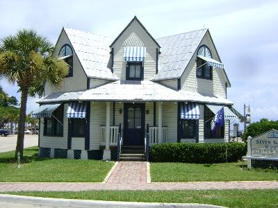 Seven Gables House Visitors Center