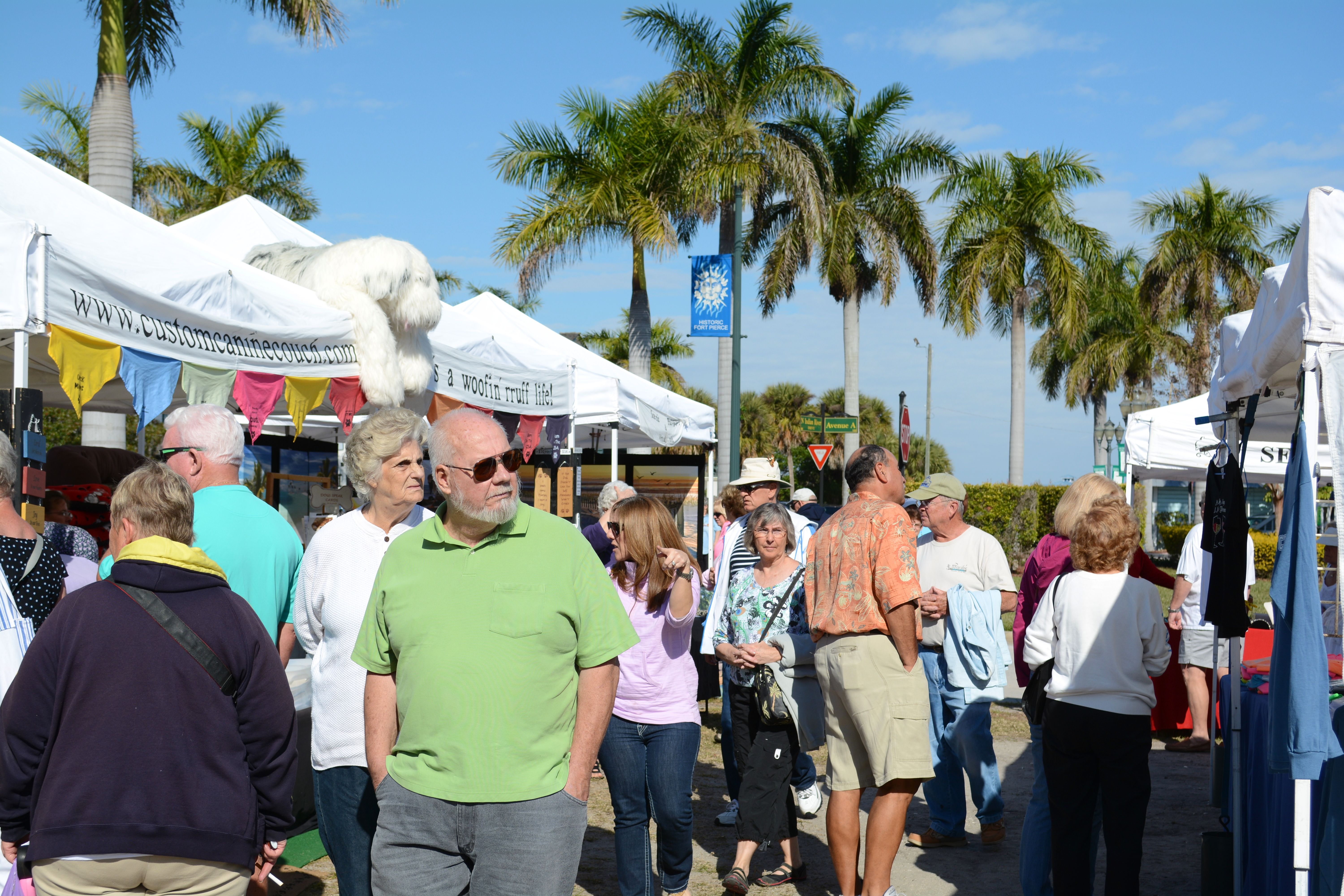 Fort Pierce Downtown Farmers Market Photo