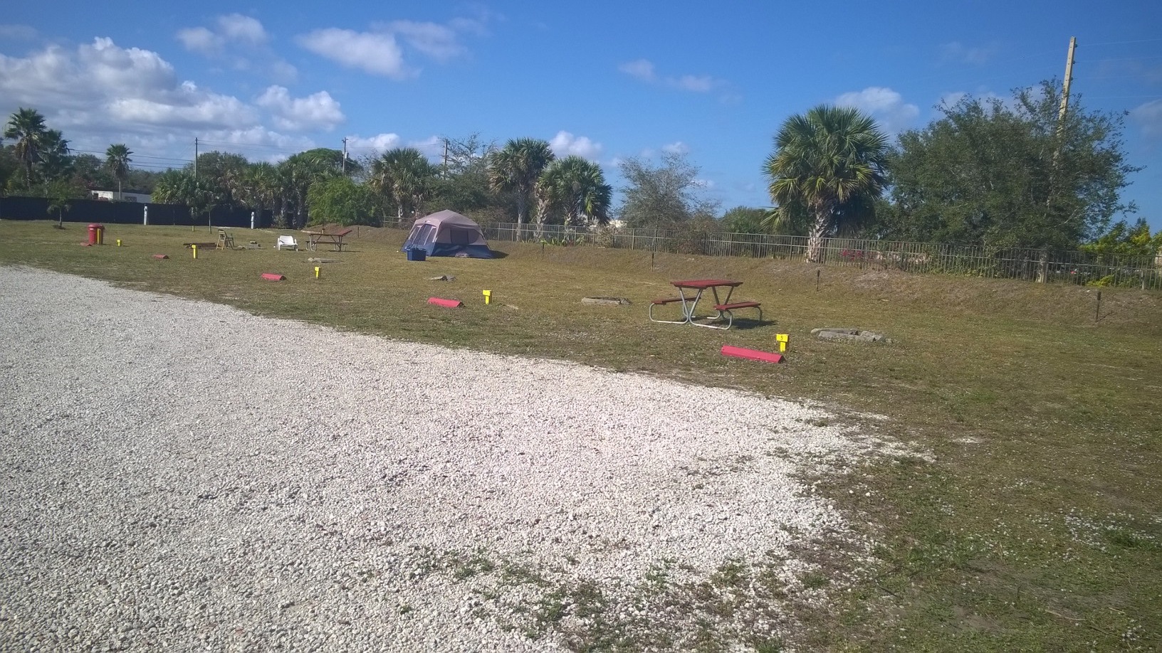 Fort Pierce, Florida Tent Camping Sites Fort Pierce Downtown KOA Journey