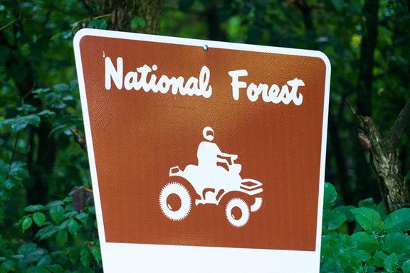 A Premier Off-Highway Vehicle Trail System