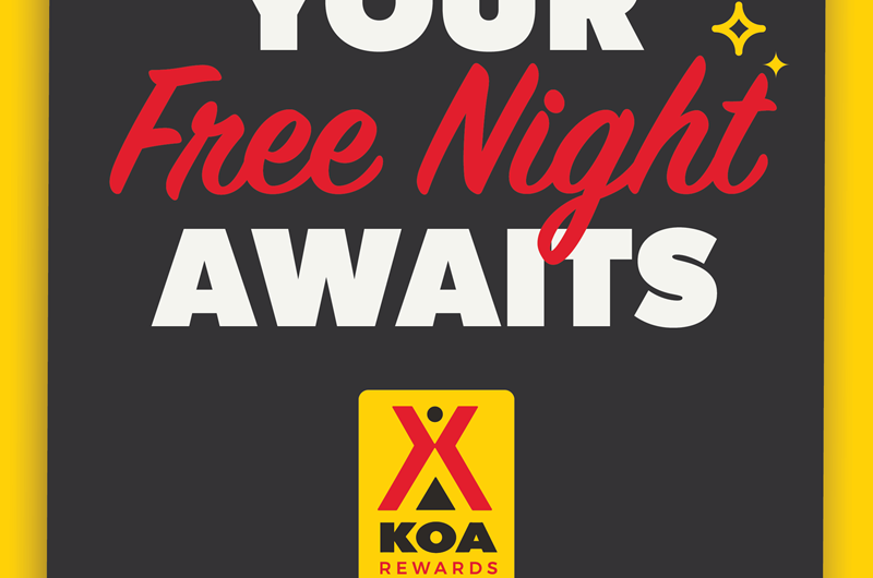 KOA Rewards Appreciation Weekend Photo