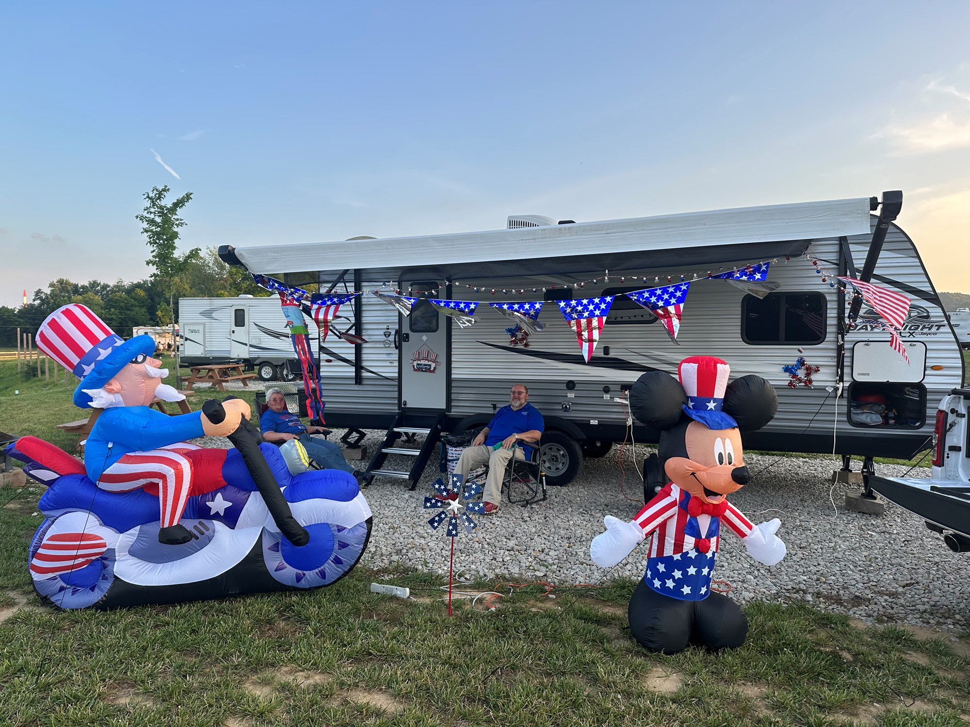 Franklin Furnace, Ohio Camping Photo Albums Franklin Furnace / Ohio