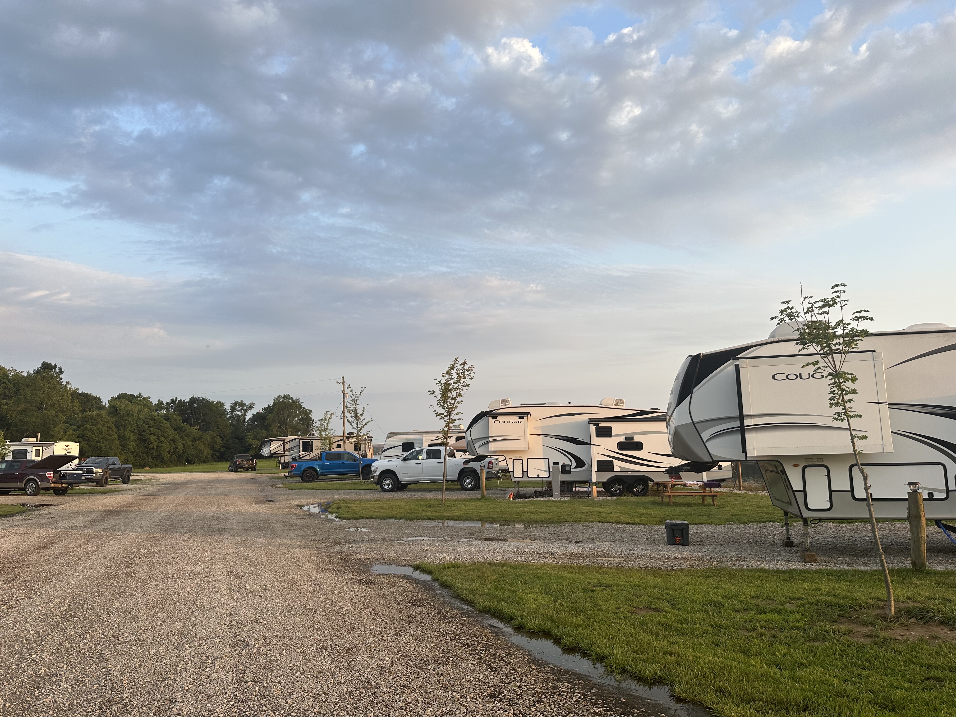 Franklin Furnace, Ohio RV Camping Sites Franklin Furnace / Ohio River