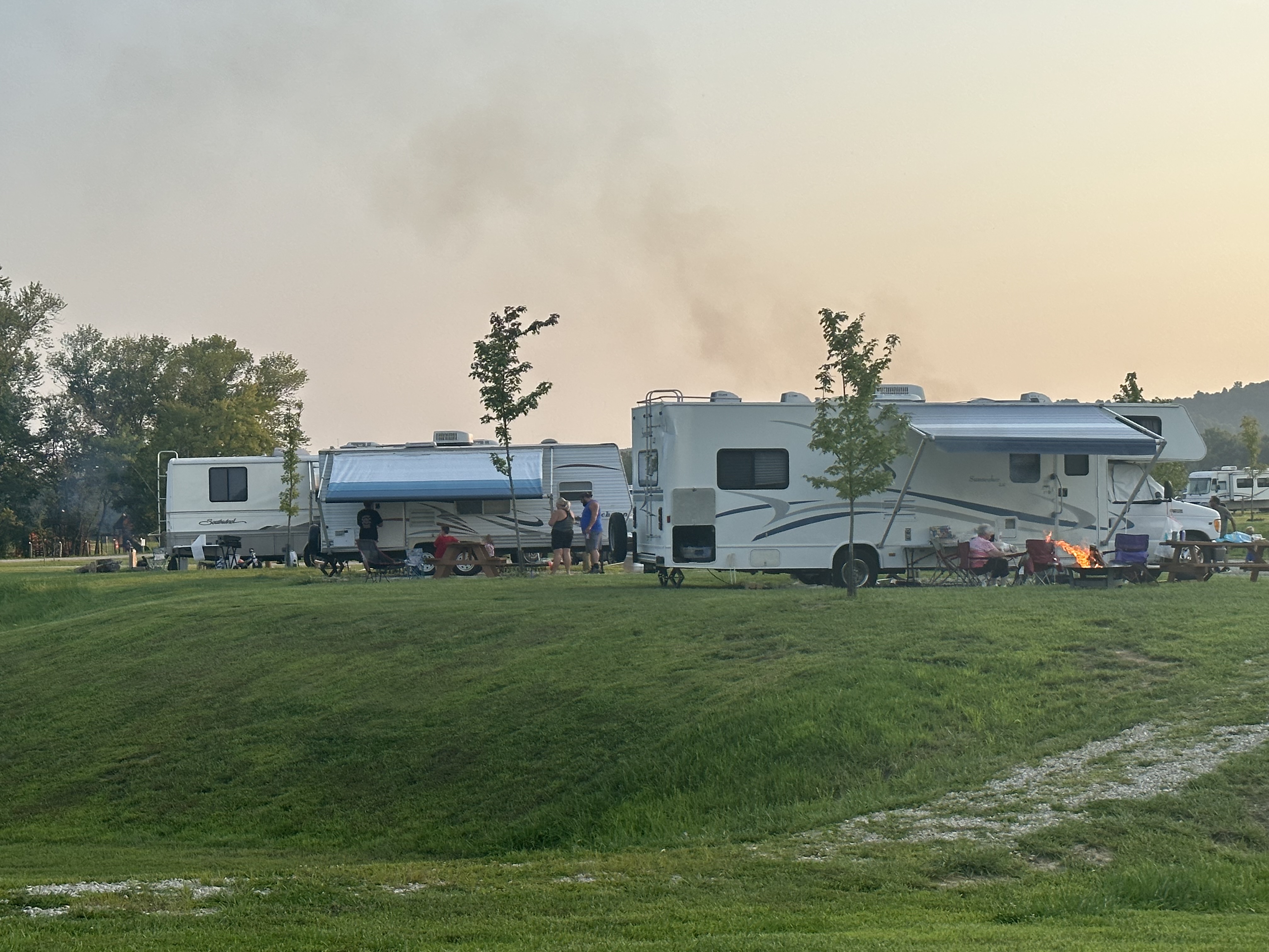 Franklin Furnace, Ohio RV Camping Sites Franklin Furnace / Ohio River