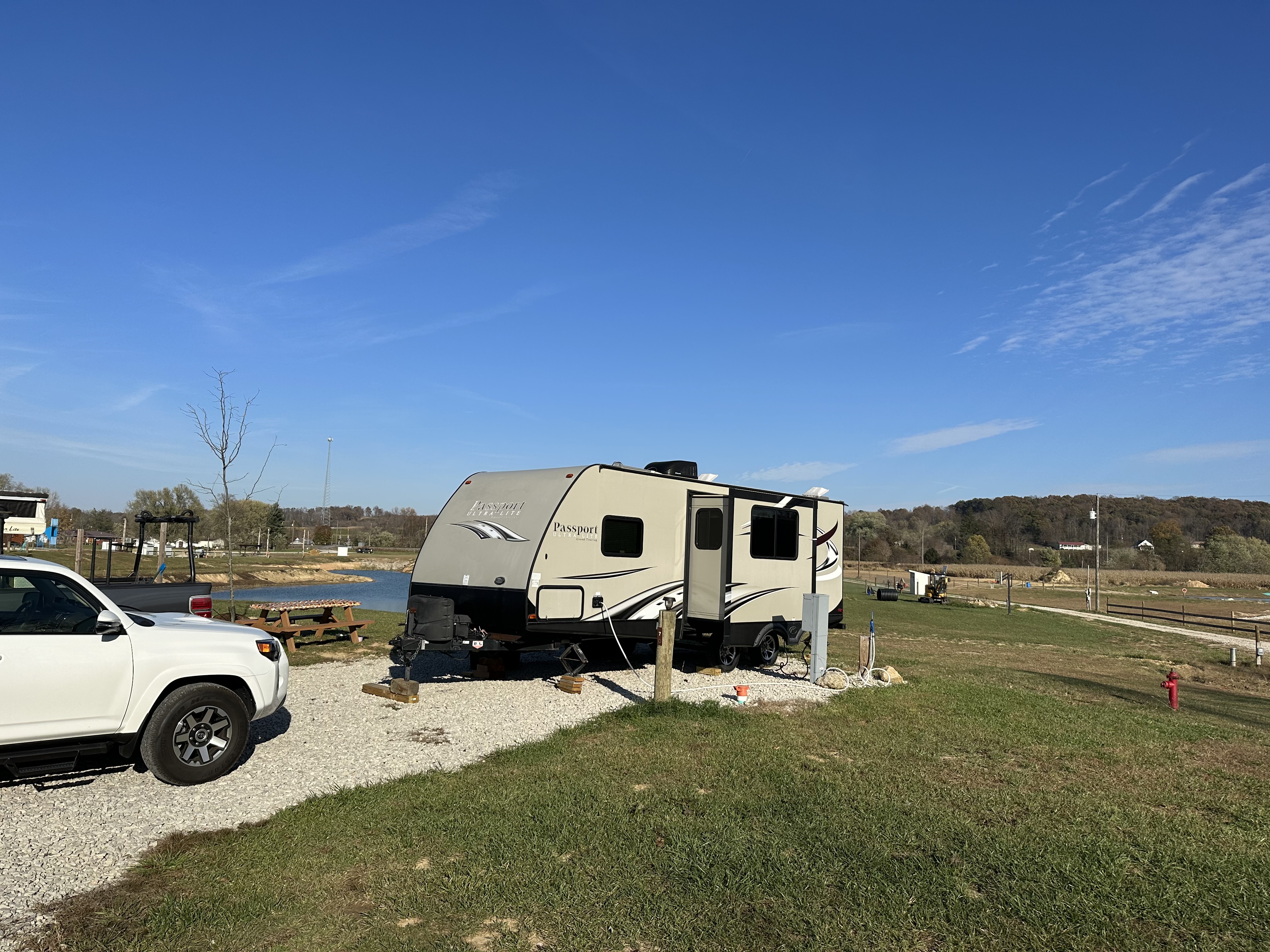 Franklin Furnace, Ohio RV Camping Sites Franklin Furnace / Ohio River