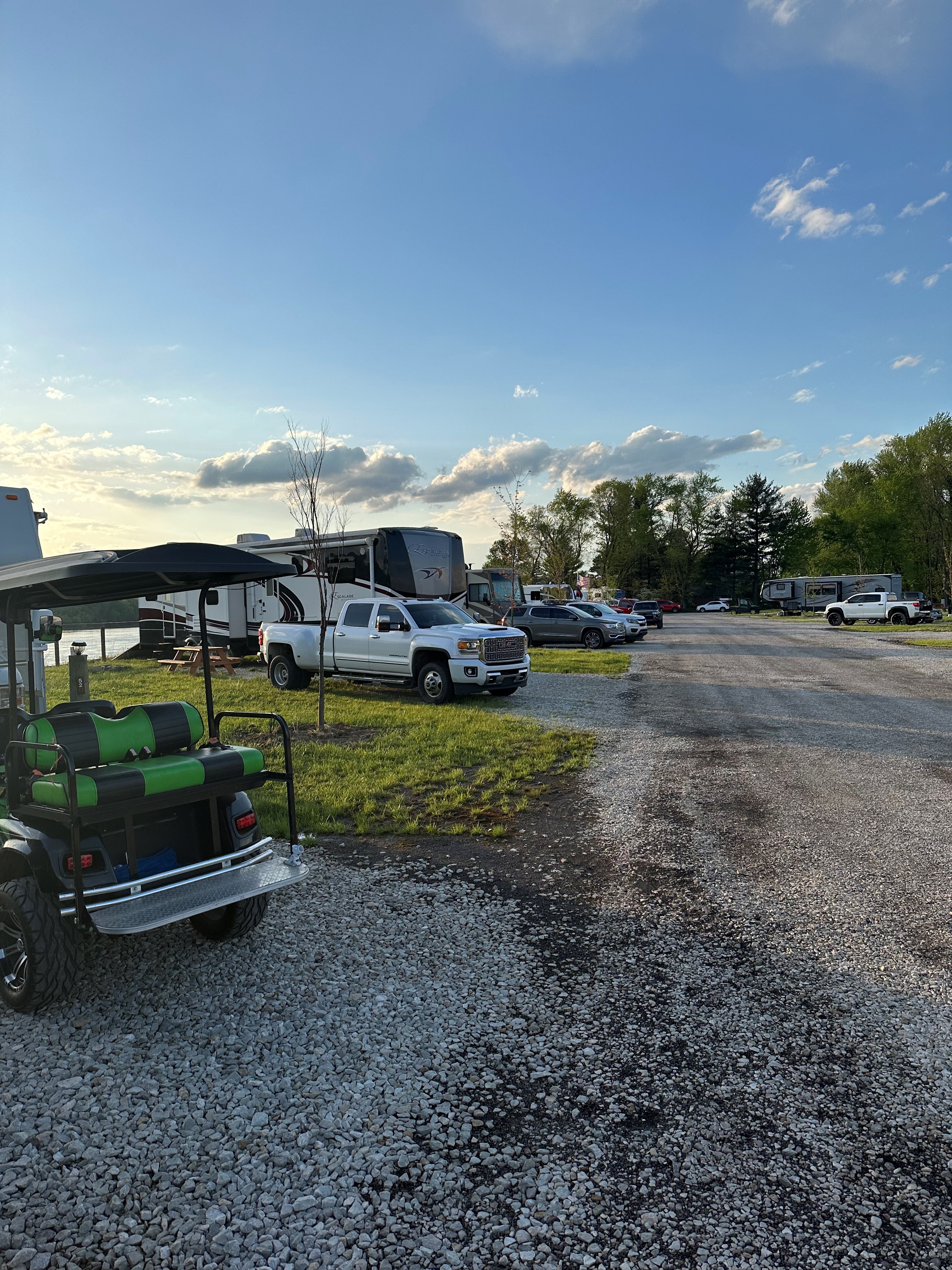 Franklin Furnace, Ohio RV Camping Sites Franklin Furnace / Ohio River