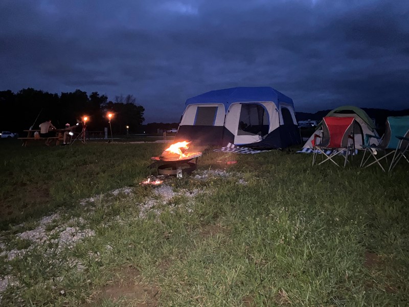 Franklin Furnace, Ohio Tent Camping Sites Franklin Furnace / Ohio