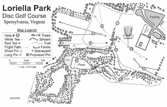 Disc Golf Course