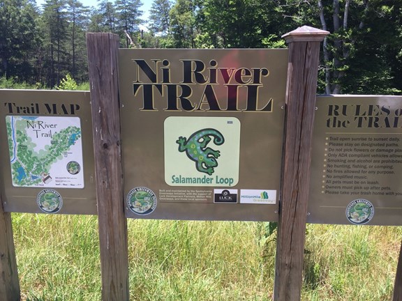 Salamander Loop Walking Trail