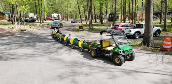 Barrel Train