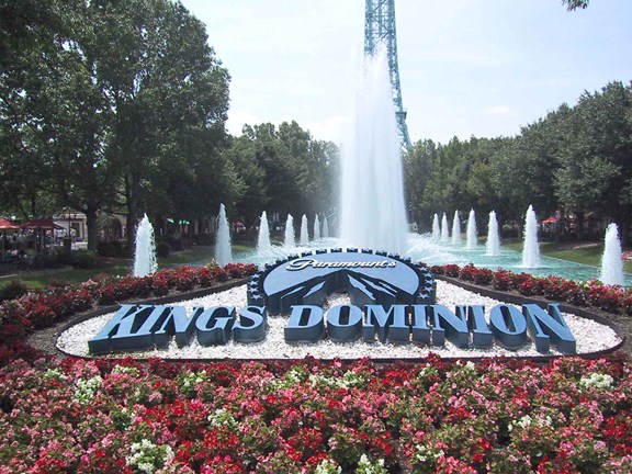 Kings Dominion Amusement Park