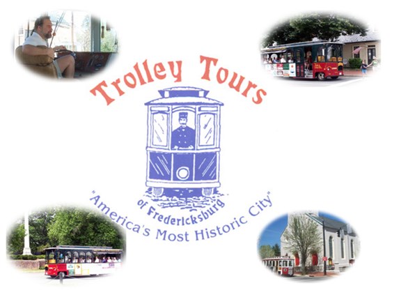 Trolley Tours of Fredericksburg