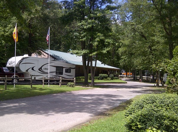 Fredericksburg / Washington DC South KOA Holiday