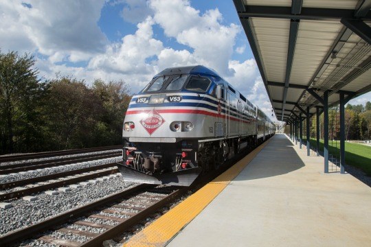 New VRE station in Spotsylvania