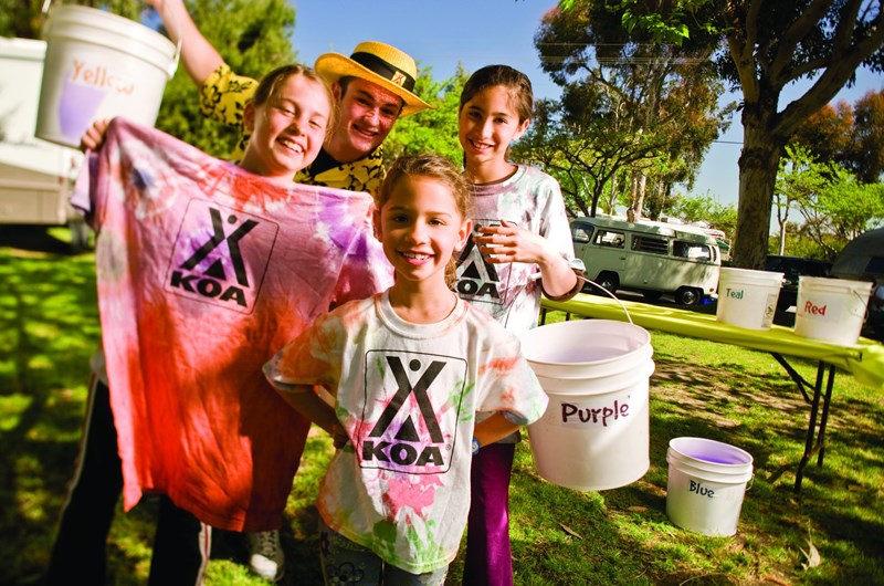Tie Dye Weekends Photo