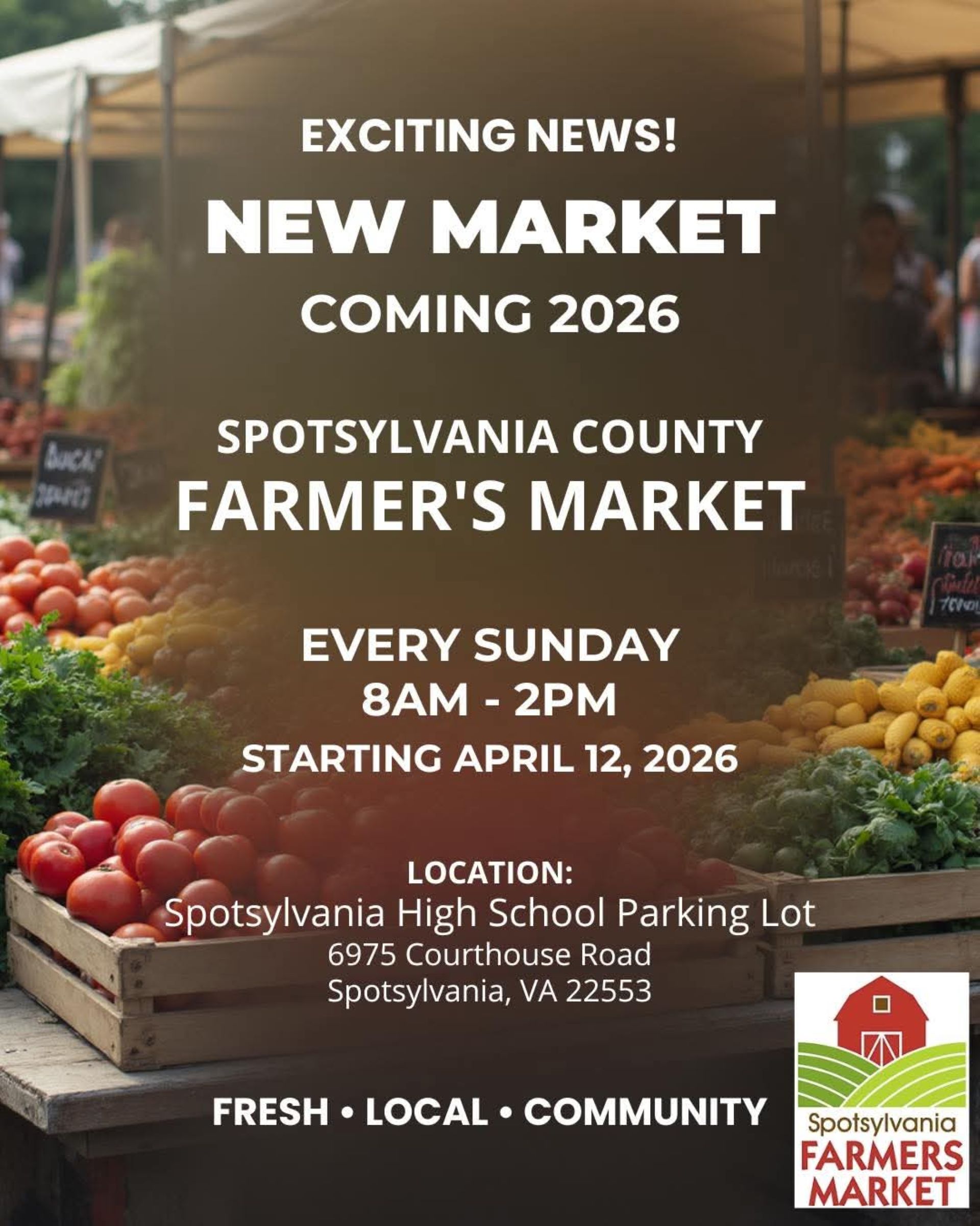 Spotsylvania County Farmer's Market Photo