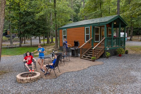 Fredericksburg / Washington DC South KOA Holiday