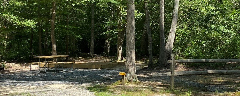 Tent Standard Sand Pad No Hook Ups