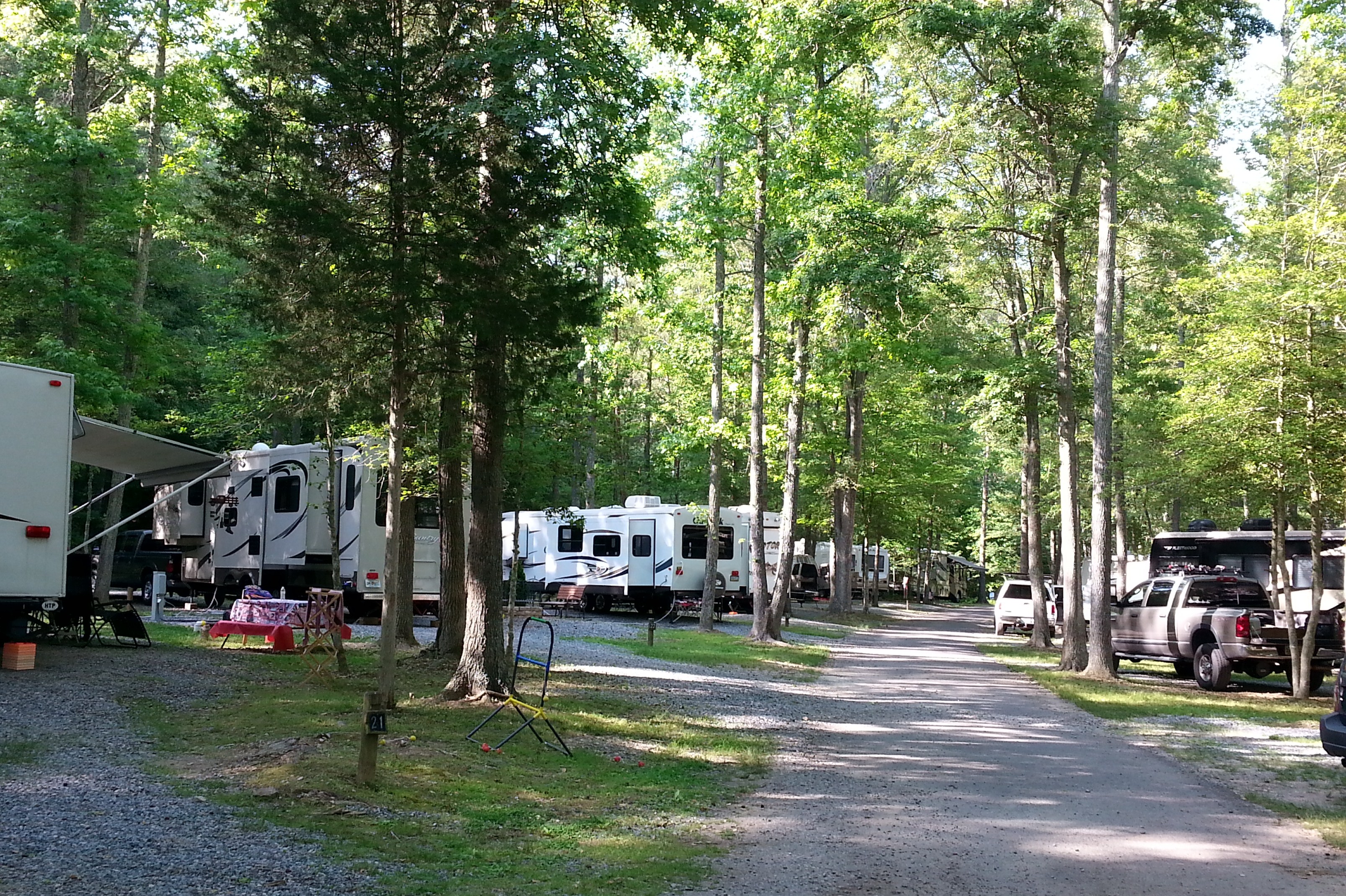 Fredericksburg, Virginia Campground | Fredericksburg ...
