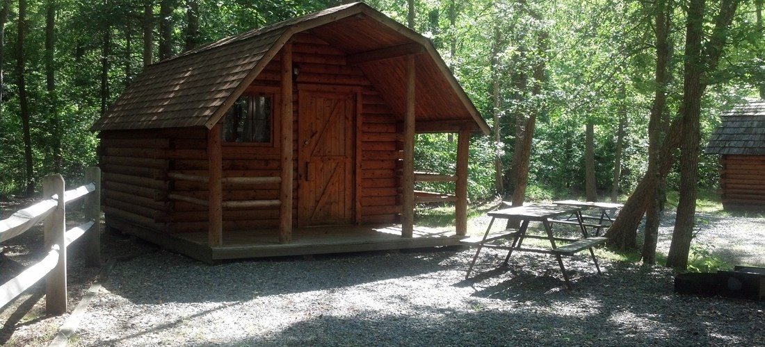 1 Room Camping Cabins