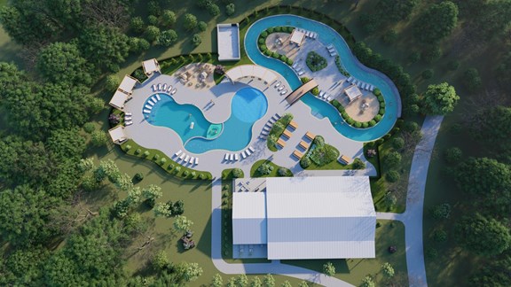 Family Pool & Lazy River Area