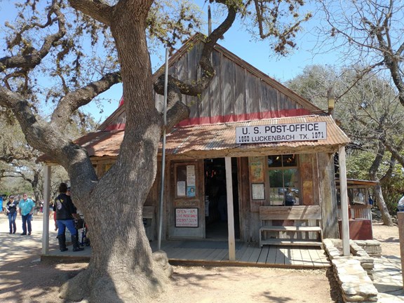 Luckenbach Texas