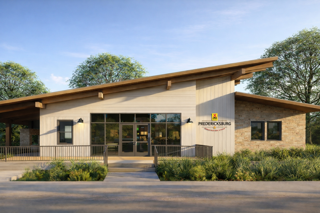 The Making of Fredericksburg Texas KOA Resort