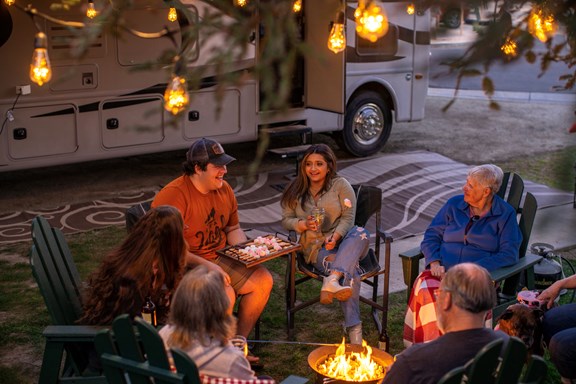 Welcome to the Fredericksburg KOA Resort